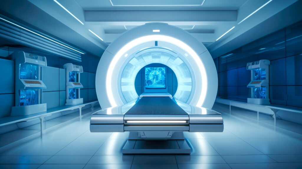 Magnetic Resonance Imaging (MRI)